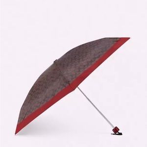 Coach signature umbrella